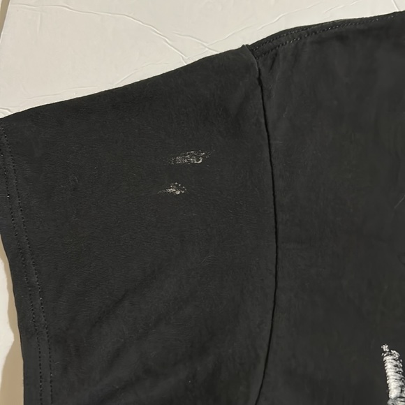 The Walking Dead Men’s T-shirt Graphics Skull Black Size Large Slight Flaw L - Picture 6 of 9